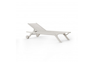 Bain de soleil design empilable AFRICA basic par Eugeni Quitllet - Vondom