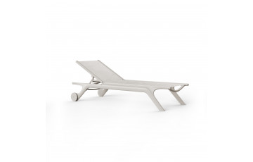 Bain de soleil design empilable AFRICA basic par Eugeni Quitllet - Vondom