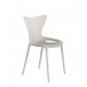 Chaise de jardin empilable Ross Lovegrove basic par Eugeni Quitllet - Vondom