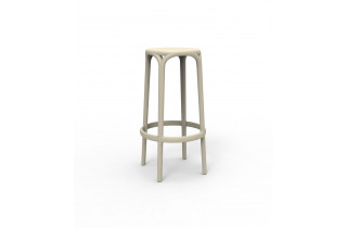 Tabouret de jardin empilable BROOKLYN basic par Eugeni Quitllet - Vondom