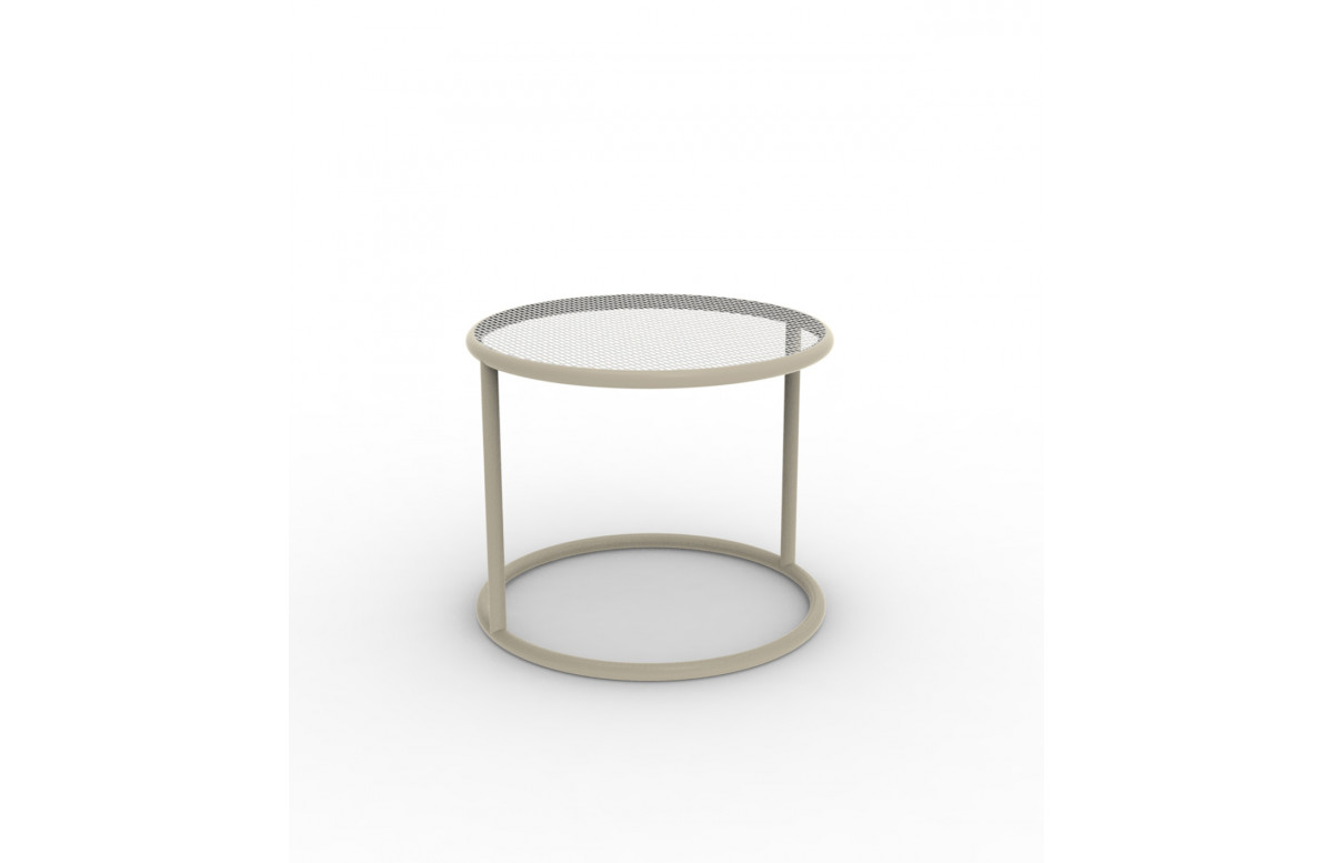 Table de jardin KES basic par Gabriele + Oscar Buratti - Vondom