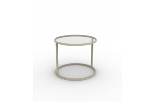 Table de jardin KES basic par Gabriele + Oscar Buratti - Vondom