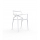 Chaise de jardin DELTA basic par JORGEPENSI - Vondom