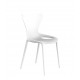 Chaise de jardin empilable Ross Lovegrove basic par Eugeni Quitllet - Vondom