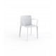 Chaise de jardin empilable KES basic par Gabriele + Oscar Buratti - Vondom