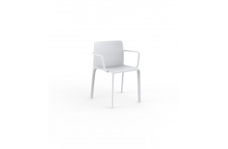 Chaise de jardin empilable KES basic par Gabriele + Oscar Buratti - Vondom