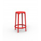 Tabouret de jardin empilable BROOKLYN basic par Eugeni Quitllet - Vondom