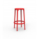 Tabouret de jardin empilable BROOKLYN basic par Eugeni Quitllet - Vondom