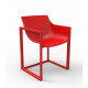 Chaise de jardin WALLSTREET basic par Eugeni Quitllet - Vondom