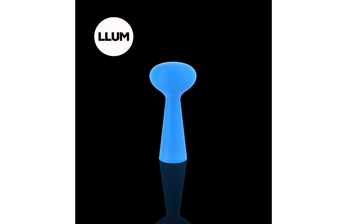 Lampe de jardin BLOOM led blanc par Eugeni Quitllet - Vondom