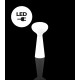 Lampe de jardin BLOOM led blanc par Eugeni Quitllet - Vondom