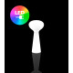 Lampe de jardin BLOOM Led RGBW et cable par Eugeni Quitllet - Vondom