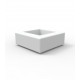 Pot de fleur 90x90x34 KES basic par Gabriele + Oscar Buratti - Vondom