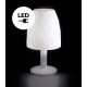 Lampe de jardin VASES led blanc par JM Ferrero - Vondom