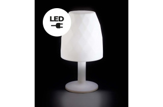 Lampe de jardin VASES led blanc par JM Ferrero - Vondom