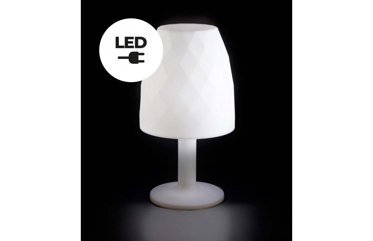 Lampe de jardin VASES led blanc par JM Ferrero - Vondom