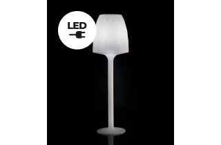 Lampe de jardin VASES led blanc par JM Ferrero - Vondom