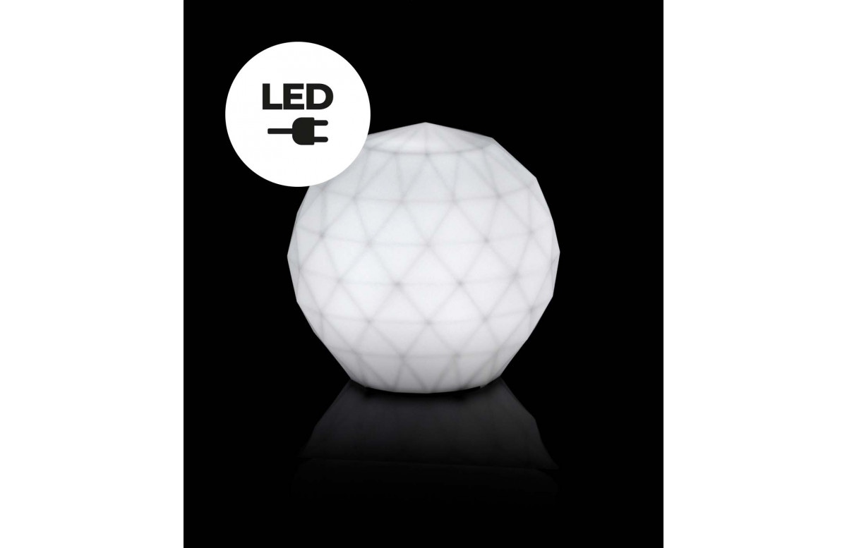 Lampe de jardin VASES led blanc par JM Ferrero - Vondom