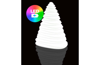 Lampe de jardin CHRISMY Led RGBW et batterie par Teresa Sapey - Vondom