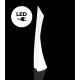 Lampe de jardin WING led blanc par A-cero - Vondom