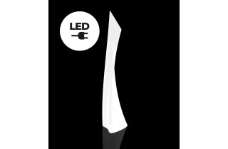 Lampe de jardin WING led blanc par A-cero - Vondom