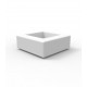 Pot de fleur 90x90x34 KES basic par Gabriele + Oscar Buratti - Vondom