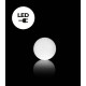 Lampe de jardin 30x30x30 JUT Led blanche par Studio Vondom - Vondom