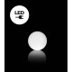 Lampe de jardin 40x40x40 JUT Led blanche par Studio Vondom - Vondom