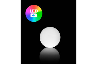 Lampe de jardin 30x30x30 JUT Led RGBW et batterie par Studio Vondom - Vondom