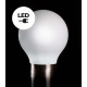 Lampe de jardin Ø38x50 JUT Led blanche par Studio Vondom - Vondom