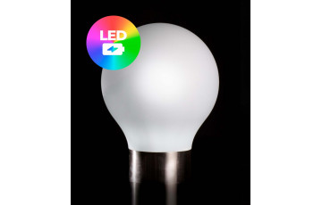 Lampe de jardin Ø38x50 JUT Led RGBW et batterie par Studio Vondom - Vondom