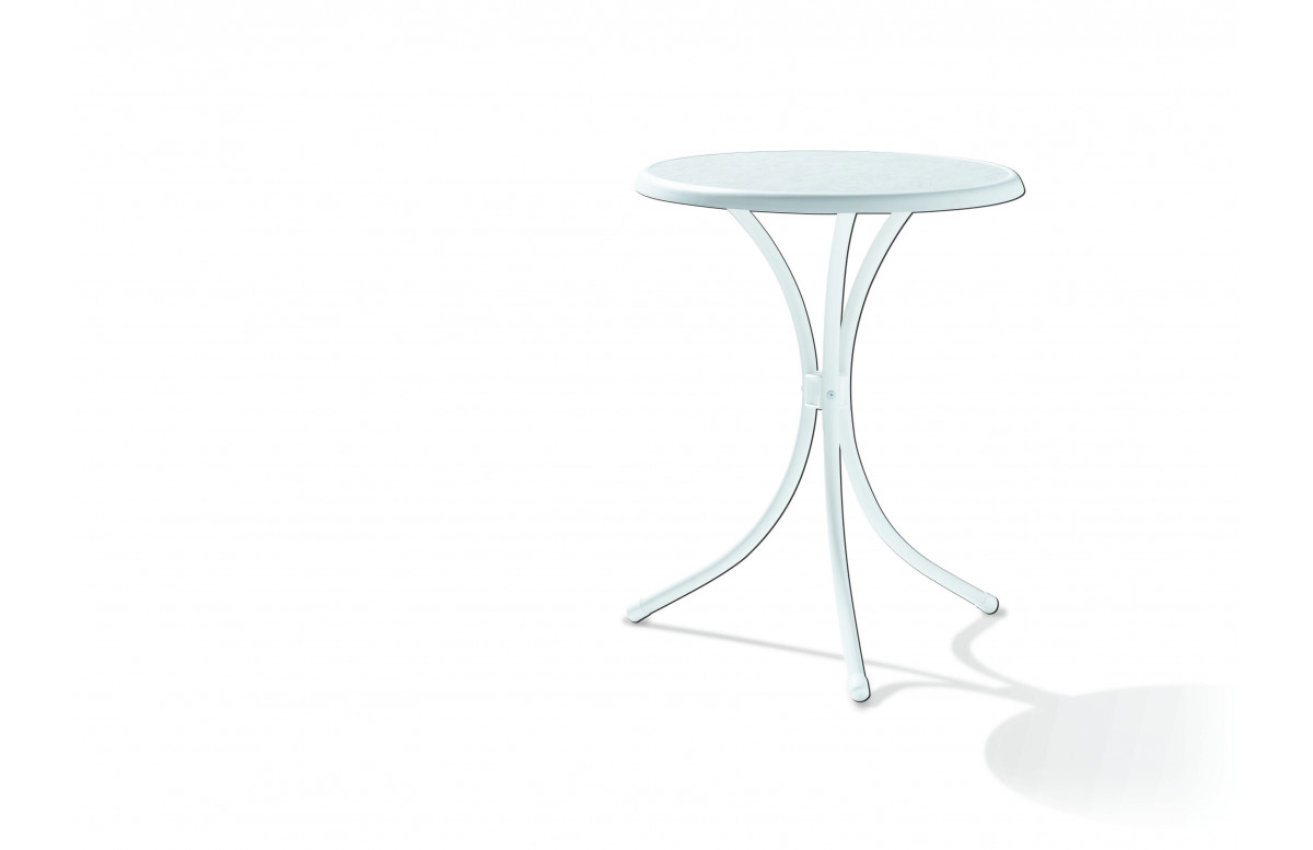Table haute bistrot ronde 2 personnes plateau Mecalit-pro - Sieger Table haute bistrot ronde 2 personnes plateau Mecalit-pro - Sieger