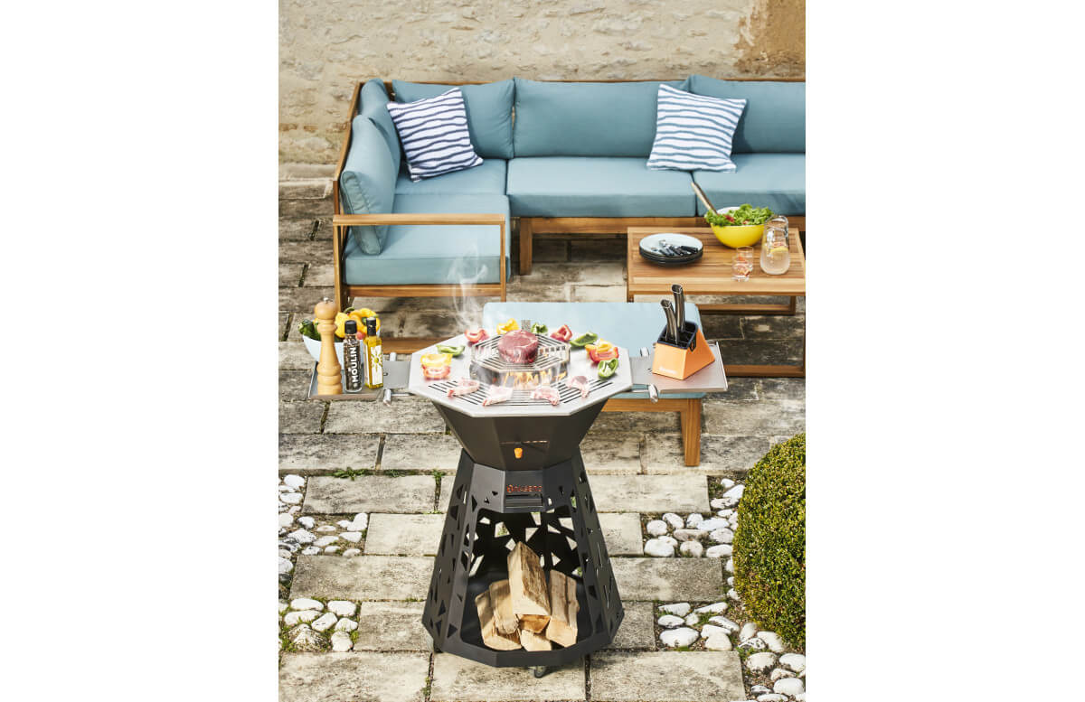 Barbecue Brasero à bois Le design - Brasero Barbecue Brasero à bois Le design - Brasero