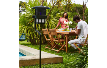 Lampe anti-nuisible Tiger Trap Pro Mosquito Magnet