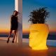 Pot de fleur 70x96x100 ADAN Led RGBW et cable par Teresa Sapey - Vondom