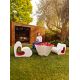 Table de jardin Agatha Ruiz de la Prada basic par Agatha Ruiz de la Prada - Vondom