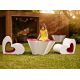 Chaise de jardin Agatha Ruiz de la Prada basic par Agatha Ruiz de la Prada - Vondom