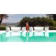 Canape de jardin BIOPHILIA basic par Ross Lovegrove - Vondom