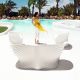 Fauteuil de jardin BIOPHILIA basic par Ross Lovegrove - Vondom