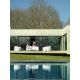 Canape de jardin BLOW basic par Stefano Giovannoni & Elisa Gargan - Vondom