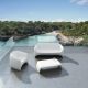 Canape de jardin BLOW basic par Stefano Giovannoni & Elisa Gargan - Vondom