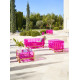 Salon de jardin gonflable avec table basse YOMI EKO bois et TPU - Mojow Design