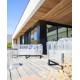 Canapé de jardin gonflable YOMI EKO aluminium et TPU - Mojow Design