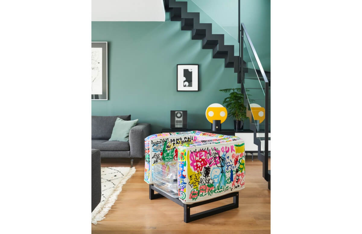 Fauteuil de jardin gonflable YOMI NEP édition limitée - Mojow Design