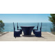 Table de jardin BIOPHILIA basic par Ross Lovegrove - Vondom