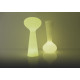 Lampe de jardin BLOOM Led RGBW et cable par Eugeni Quitllet - Vondom