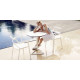 Chaise de jardin DELTA basic par JORGEPENSI - Vondom