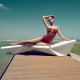 Bain de soleil design FAZ basic par Ramon Esteve - Vondom