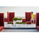 Pot de fleur 40x120x80 FAZ basic par Ramon Esteve - Vondom