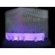 Bar de jardin FIESTA led blanc par Archirivolto Design - Vondom